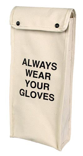 Glove Bag for Low Volt Rubber Gloves
