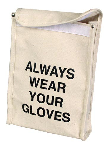 Glove Bag for 16" Rubber Gloves