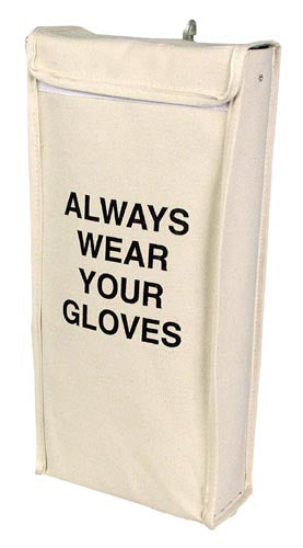 Glove Bag for 16" Rubber Gloves