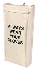 Glove Bag for 16" Rubber Gloves