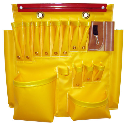 Aerial Apron - 18 Pockets with Magnetic Strip