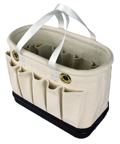 Oversized Oval Tool Bucket