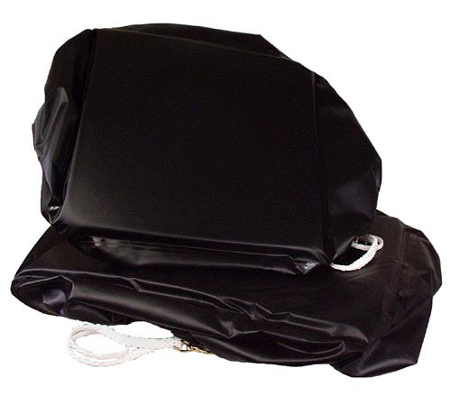 Single Man Foam Bucket Cover - Click Image to Close